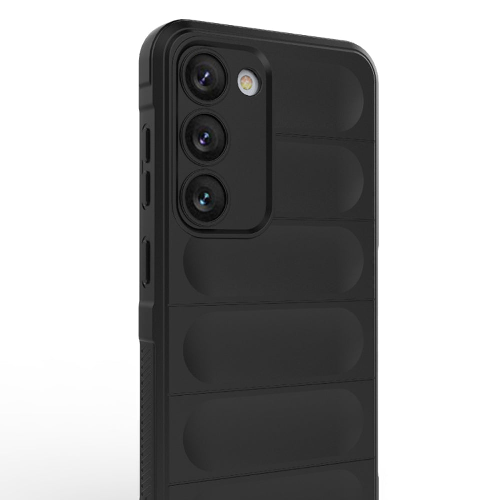 Husa pentru Samsung Galaxy S23 S911, Techsuit, Magic Shield, Neagra
