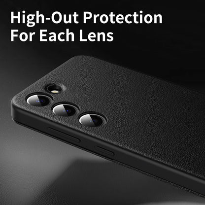Husa pentru Samsung Galaxy S23 S911, Techsuit, SmartView, Neagra