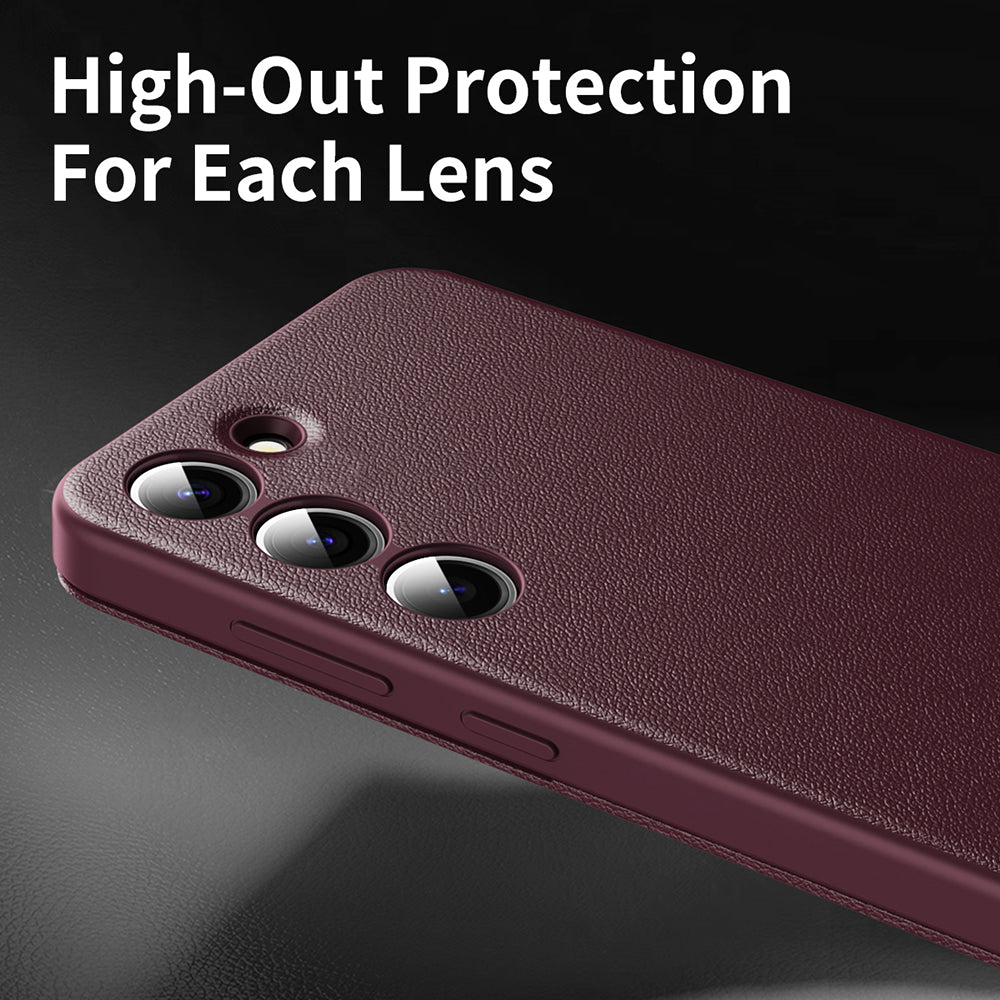Husa pentru Samsung Galaxy S23 S911, Techsuit, SmartView, Rosie