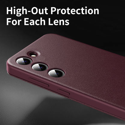 Husa pentru Samsung Galaxy S23 S911, Techsuit, SmartView, Rosie