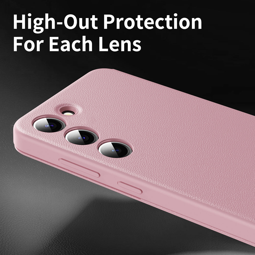 Husa pentru Samsung Galaxy S23 S911, Techsuit, SmartView, Roz