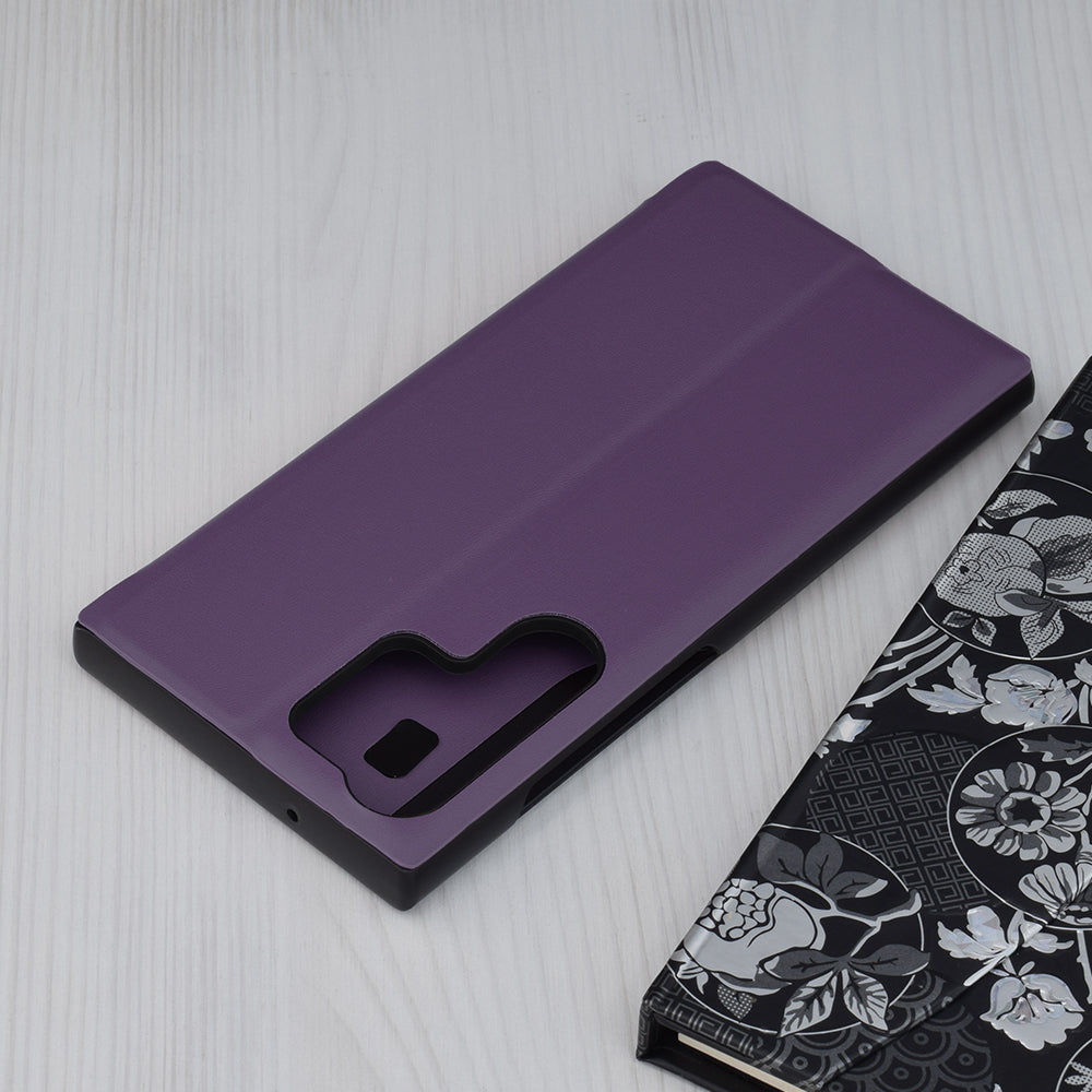 Husa pentru Samsung Galaxy S23 Ultra S918, Techsuit, eFold, Mov
