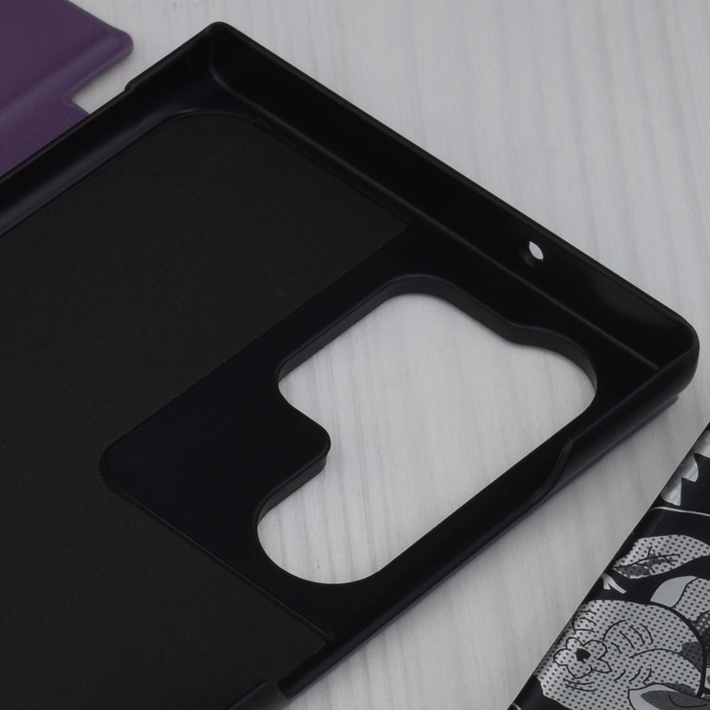 Husa pentru Samsung Galaxy S23 Ultra S918, Techsuit, eFold, Mov