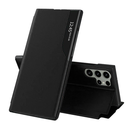 Husa pentru Samsung Galaxy S23 Ultra S918, Techsuit, eFold, Neagra