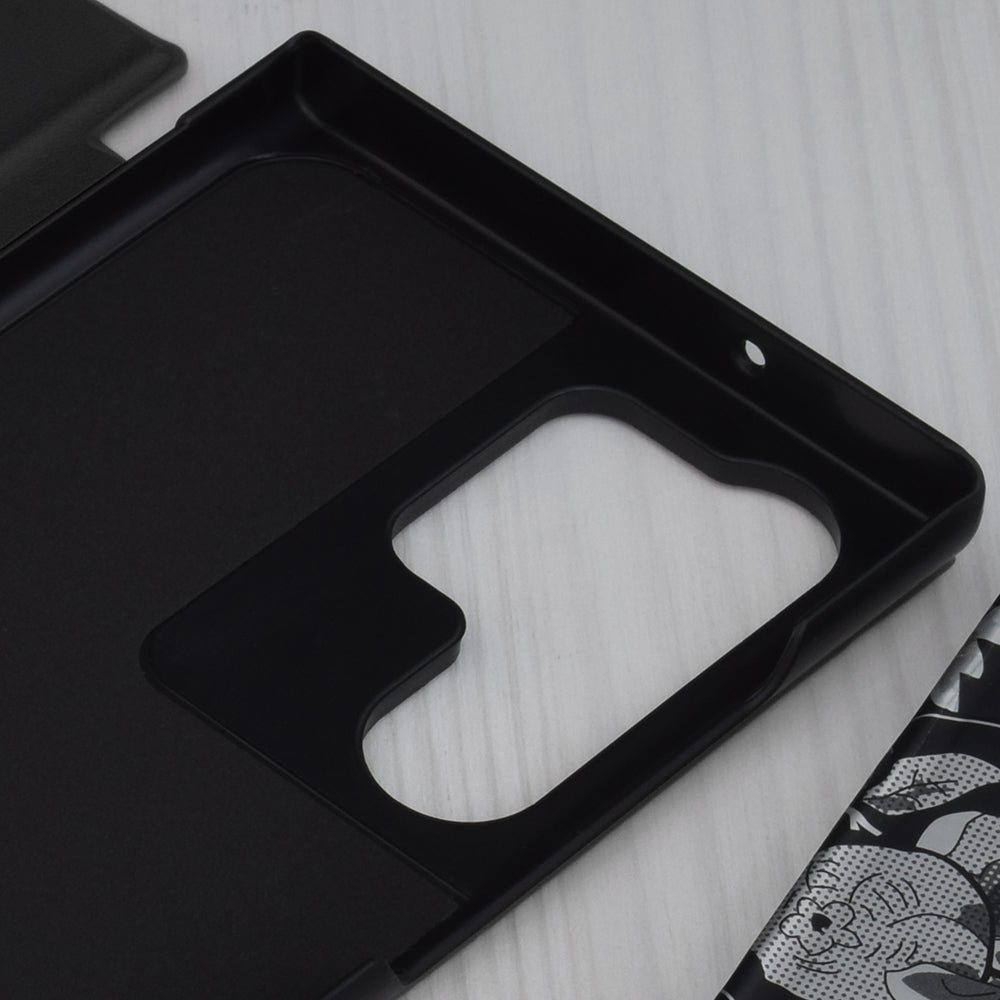 Husa pentru Samsung Galaxy S23 Ultra S918, Techsuit, eFold, Neagra