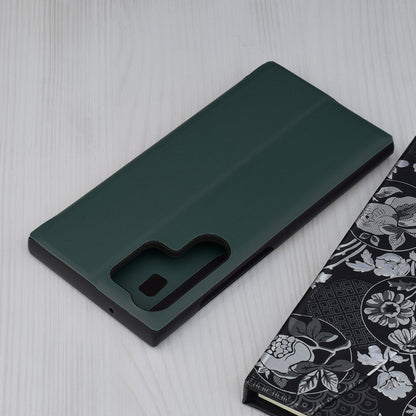 Husa pentru Samsung Galaxy S23 Ultra S918, Techsuit, eFold, Verde