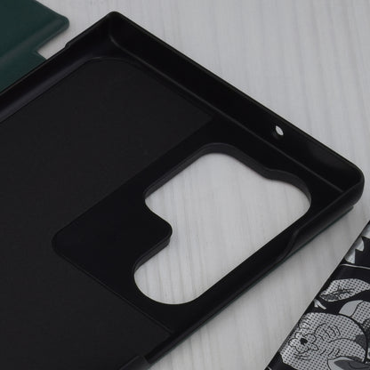 Husa pentru Samsung Galaxy S23 Ultra S918, Techsuit, eFold, Verde