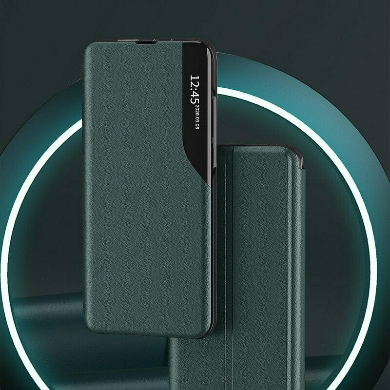 Husa pentru Samsung Galaxy S23 Ultra S918, Techsuit, eFold, Verde