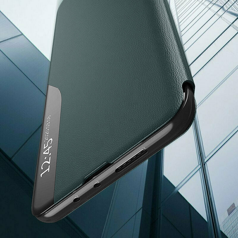 Husa pentru Samsung Galaxy S23 Ultra S918, Techsuit, eFold, Verde