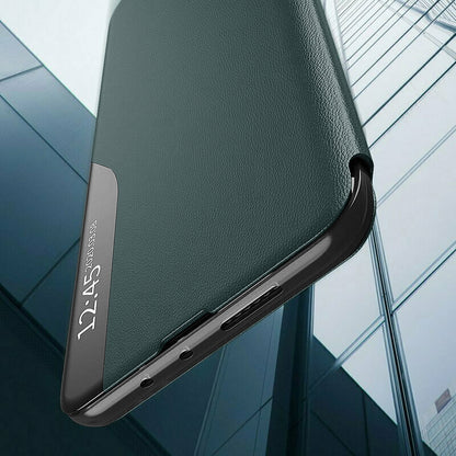 Husa pentru Samsung Galaxy S23 Ultra S918, Techsuit, eFold, Verde