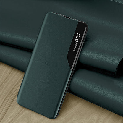 Husa pentru Samsung Galaxy S23 Ultra S918, Techsuit, eFold, Verde