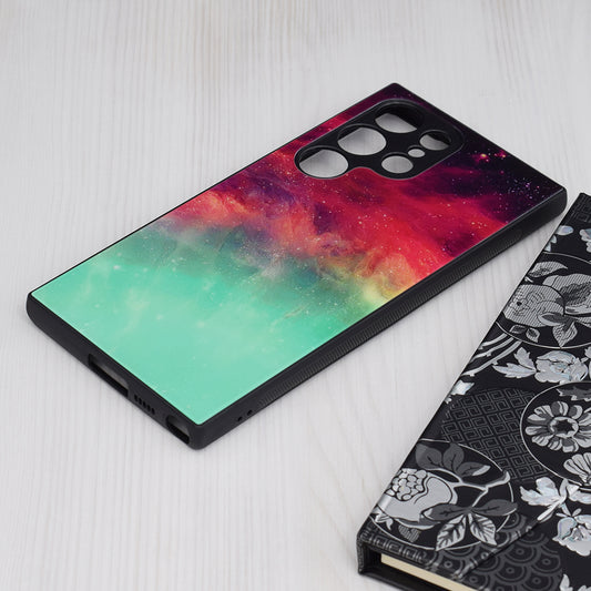 Husa pentru Samsung Galaxy S23 Ultra S918, Techsuit, Glaze, Turcoaz