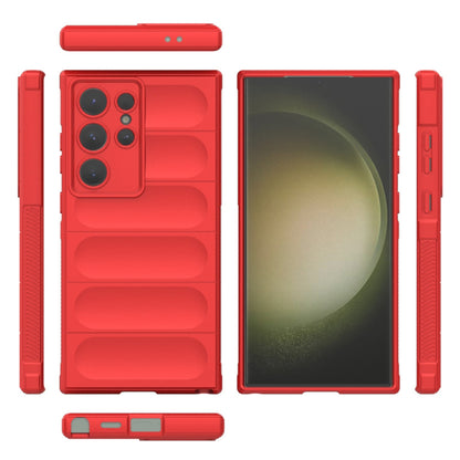 Husa pentru Samsung Galaxy S23 Ultra S918, Techsuit, Magic Shield, Rosie