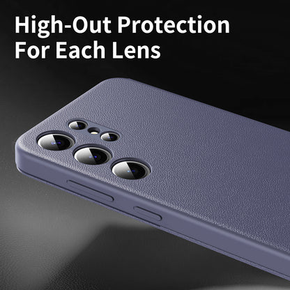 Husa pentru Samsung Galaxy S23 Ultra S918, Techsuit, SmartView, Mov