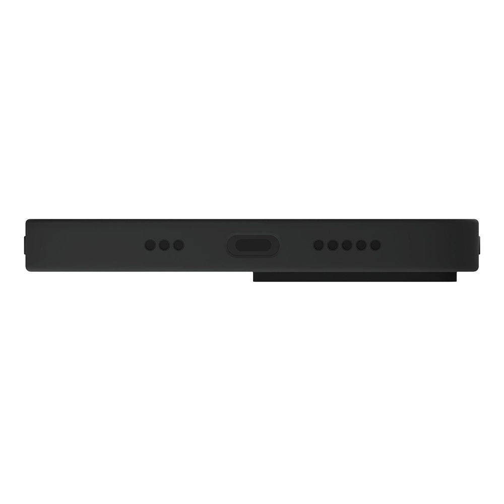 Husa pentru Samsung Galaxy S24 FE S721, 3MK, Silicone, Neagra
