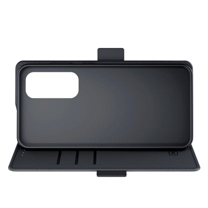 Husa pentru Samsung Galaxy S24 FE S721, 3MK, Wallet, Neagra