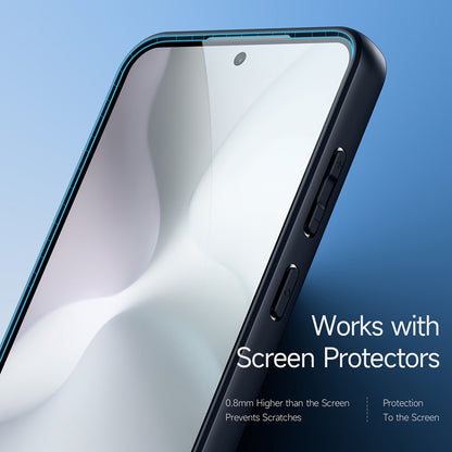 Husa pentru Samsung Galaxy S24 FE S721, DUX DUCIS, Aimo, Neagra