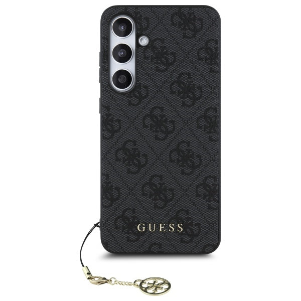 Husa pentru Samsung Galaxy S24 FE S721, Guess, 4G Charm, Gri