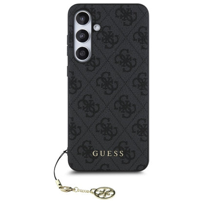 Husa pentru Samsung Galaxy S24 FE S721, Guess, 4G Charm, Gri