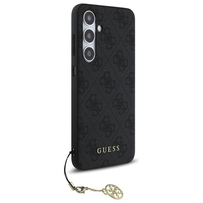 Husa pentru Samsung Galaxy S24 FE S721, Guess, 4G Charm, Gri