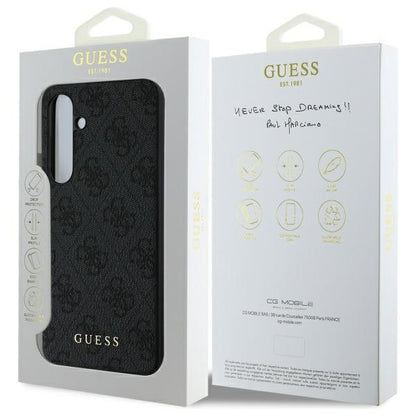 Husa pentru Samsung Galaxy S24 FE S721, Guess, 4G Classic, Gri