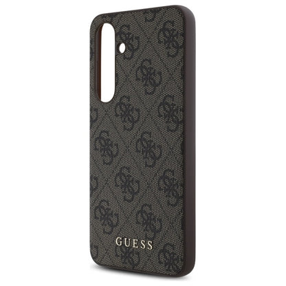 Husa pentru Samsung Galaxy S24 FE S721, Guess, 4G Classic, Maro