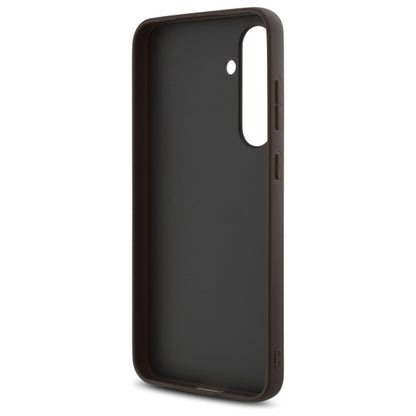 Husa pentru Samsung Galaxy S24 FE S721, Guess, 4G Classic, Maro