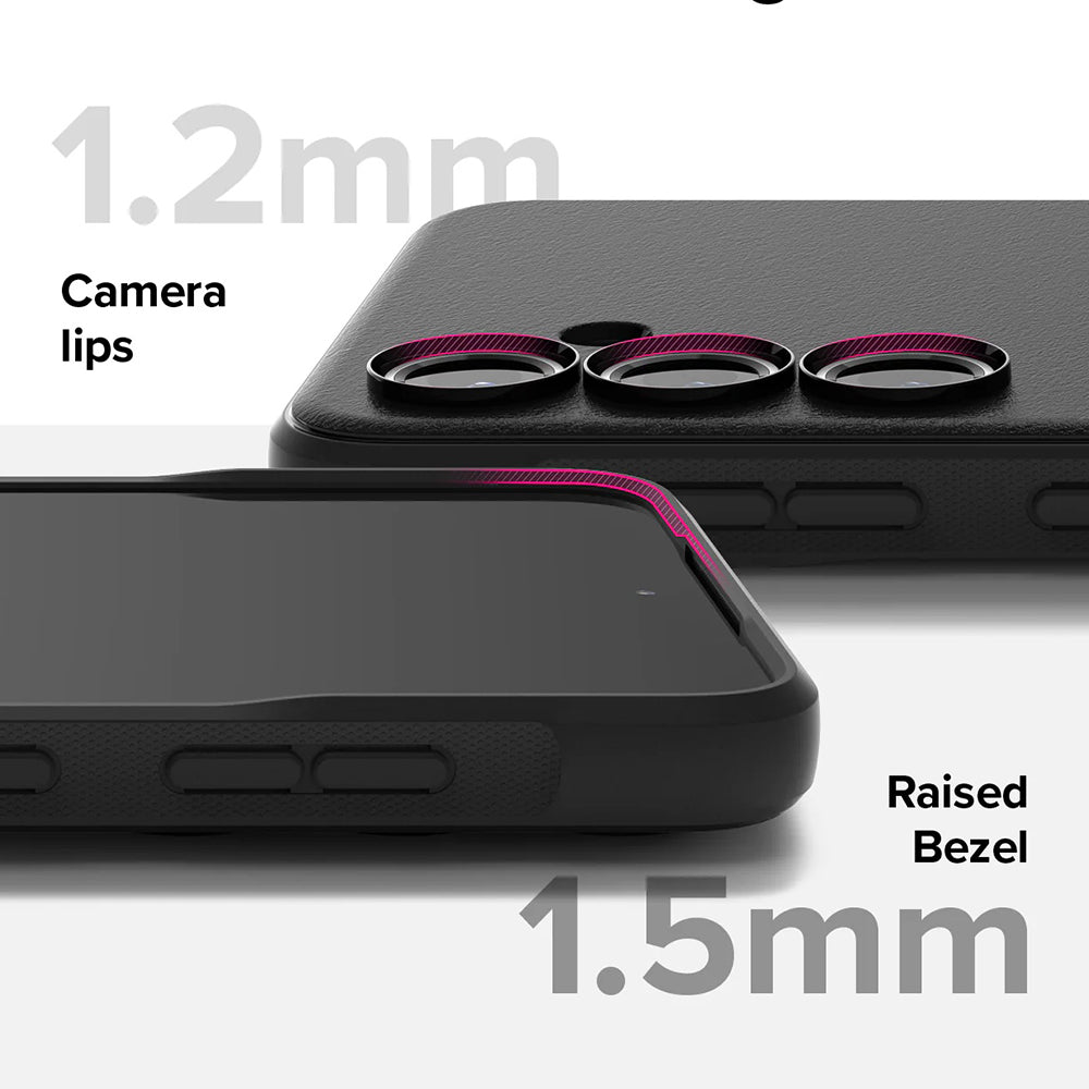 Husa pentru Samsung Galaxy S24 FE S721, Ringke, Onyx, Neagra