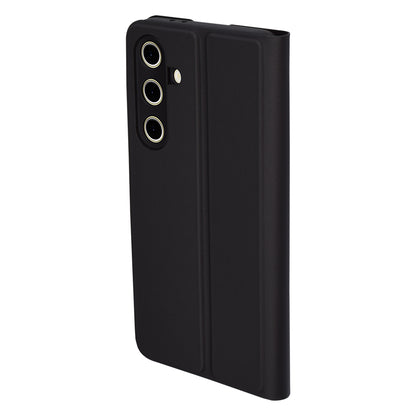 Husa pentru Samsung Galaxy S24 FE S721, Techsuit, Magskin Book, Neagra