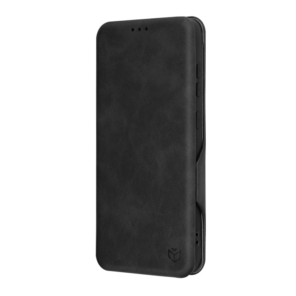 Husa pentru Samsung Galaxy S24 FE S721, Techsuit, Safe Wallet Plus, Neagra