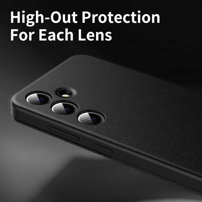 Husa pentru Samsung Galaxy S24 FE S721, Techsuit, SmartView, Neagra