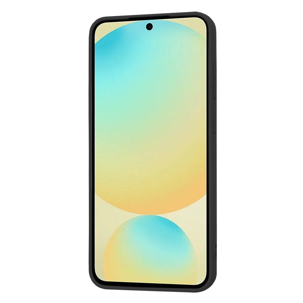 Husa pentru Samsung Galaxy S24 FE S721, Techsuit, SoftFlex, Neagra