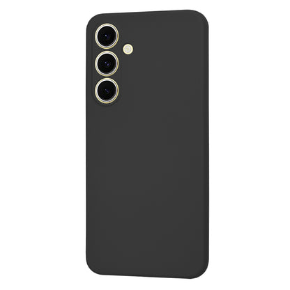 Husa pentru Samsung Galaxy S24 FE S721, Techsuit, SoftFlex, Neagra