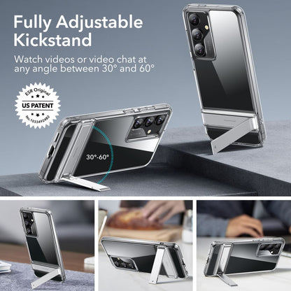 Husa pentru Samsung Galaxy S24+ S926, ESR, Air Shield Boost Kickstand, Transparenta