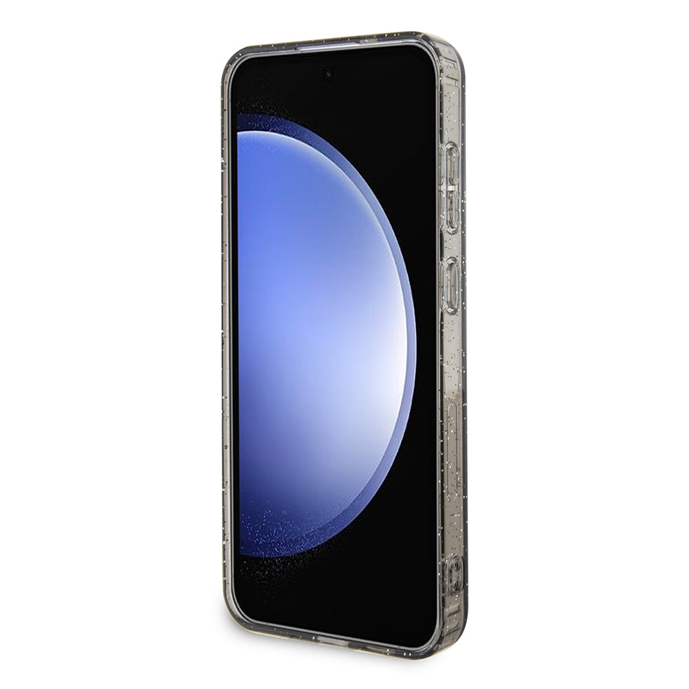 Husa pentru Samsung Galaxy S24+ S926, Karl Lagerfeld, Glitter Karl & Choupette, Albastra