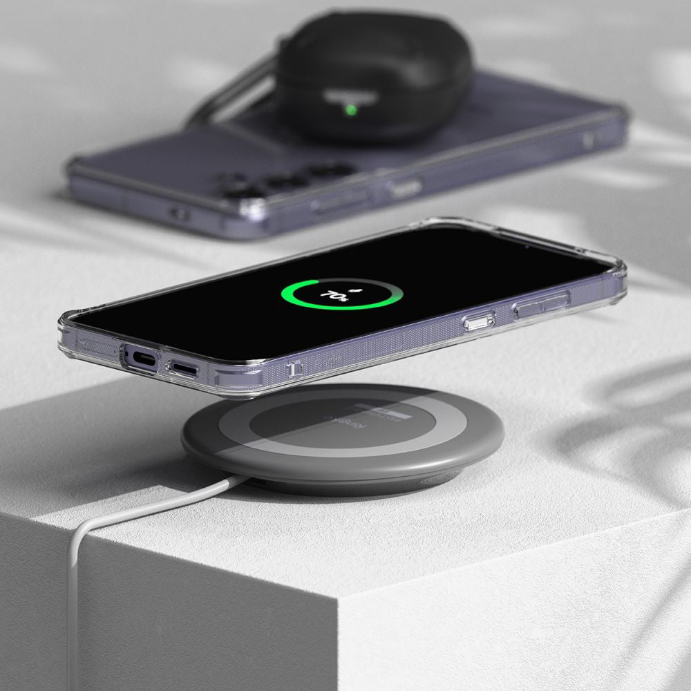 Husa pentru Samsung Galaxy S24+ S926, Ringke, Fusion, Transparenta Mata