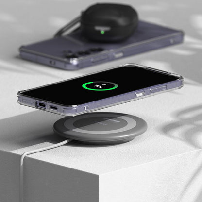 Husa pentru Samsung Galaxy S24+ S926, Ringke, Fusion, Transparenta Mata