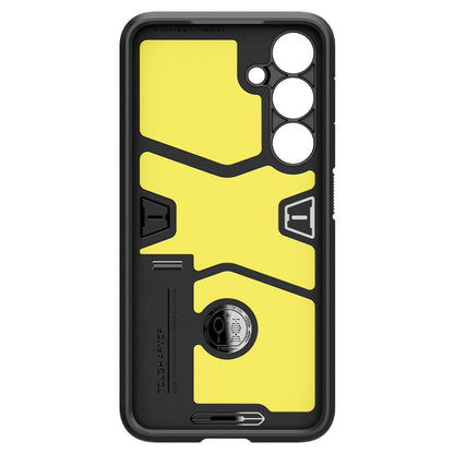 Husa pentru Samsung Galaxy S24+ S926, Spigen, Tough Armor, Neagra ACS07332