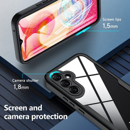 Husa pentru Samsung Galaxy S24+ S926, Techsuit, ColorVerse 360, Albastra