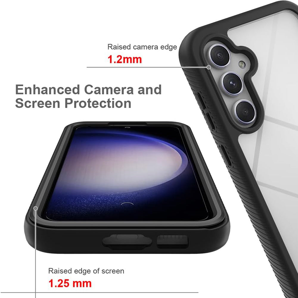 Husa pentru Samsung Galaxy S24+ S926, Techsuit, Defense360 Pro, Neagra
