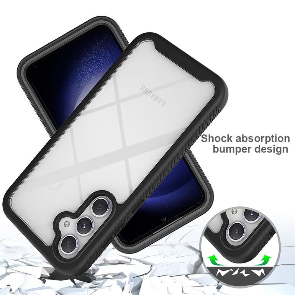 Husa pentru Samsung Galaxy S24+ S926, Techsuit, Defense360 Pro, Neagra