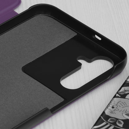 Husa pentru Samsung Galaxy S24+ S926, Techsuit, eFold, Mov