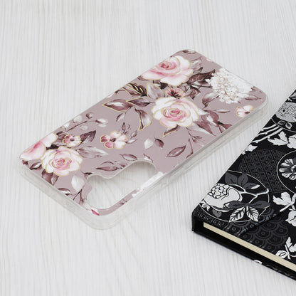 Husa pentru Samsung Galaxy S24+ S926, Techsuit, Marble, Gri
