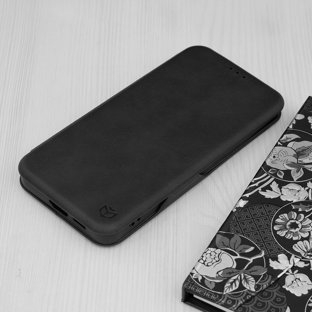 Husa pentru Samsung Galaxy S24+ S926, Techsuit, Safe Wallet Plus, Neagra