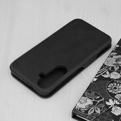 Husa pentru Samsung Galaxy S24+ S926, Techsuit, Safe Wallet Plus, Neagra