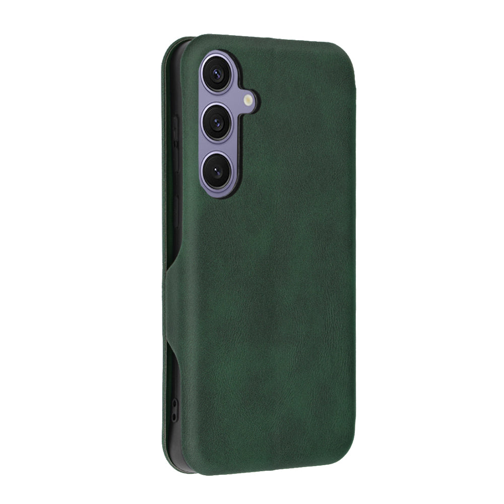 Husa pentru Samsung Galaxy S24+ S926, Techsuit, Safe Wallet Plus, Verde