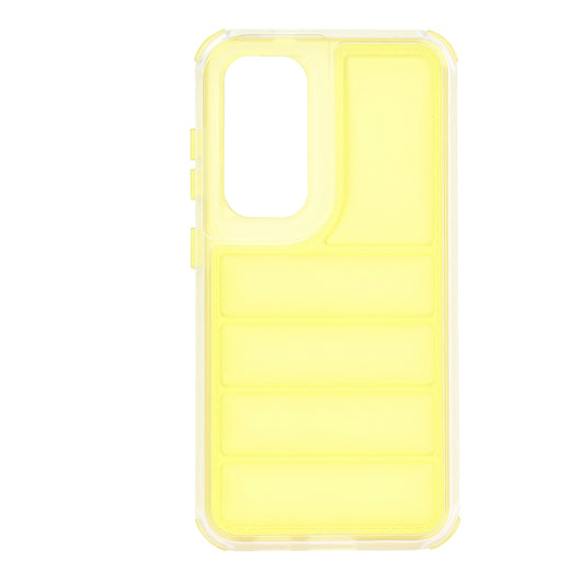 Husa pentru Samsung Galaxy S24+ S926, Techsuit, Wave Shield, Galbena
