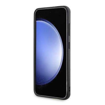 Husa pentru Samsung Galaxy S24 S921, Karl Lagerfeld, 3D Rubber Karl & Choupette, Neagra