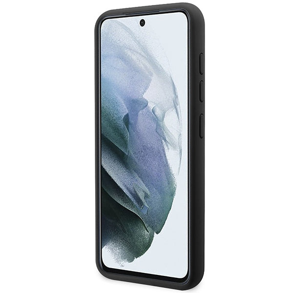 Husa pentru Samsung Galaxy S24 S921, Karl Lagerfeld, Silicone Choupette NFT, Neagra