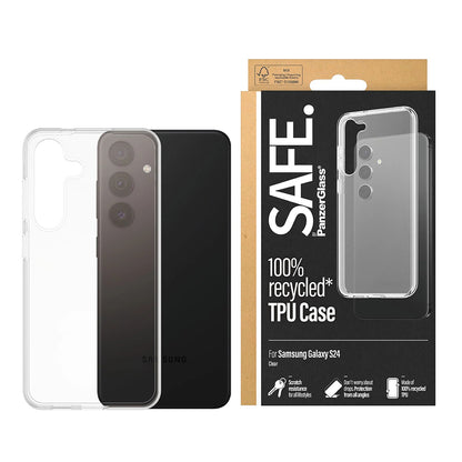 Husa pentru Samsung Galaxy S24 S921, PanzerGlass, Safe., Transparenta